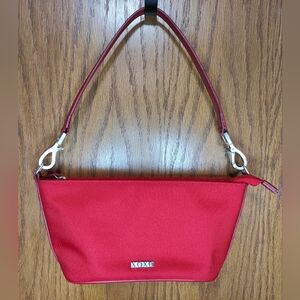 Women's XOXO Brand Canvas Little Red Over The Shoulder Bag Purse